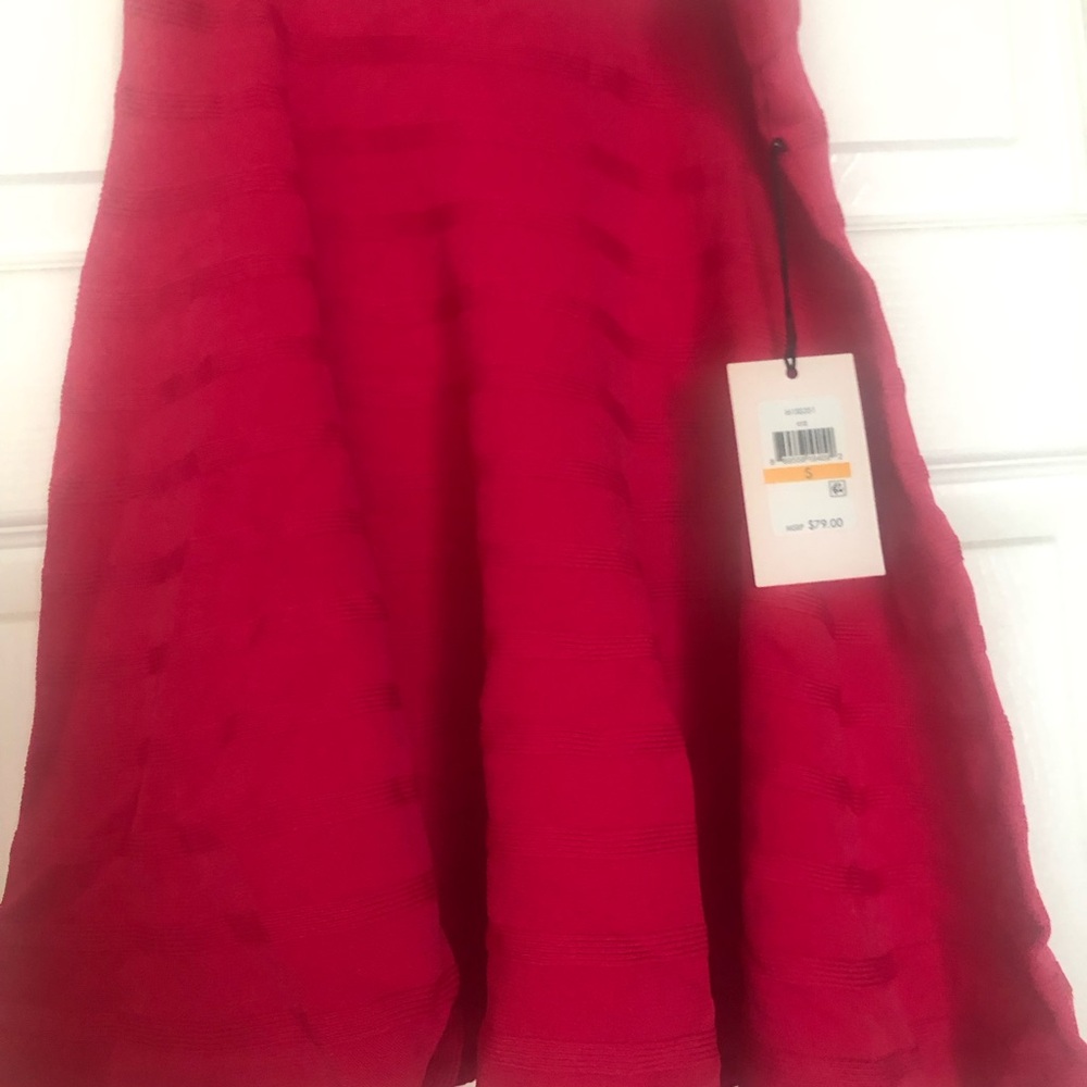 Ivanka Trump Bright Pink Full Circle Skirt